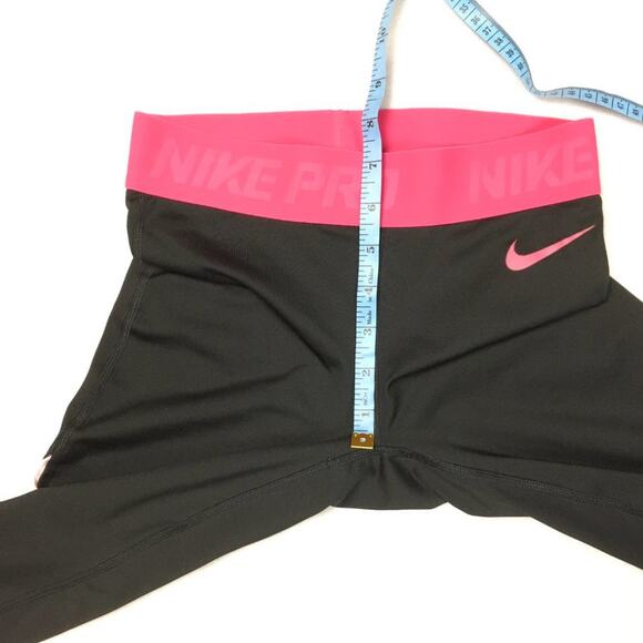 Nike Pro Leggings HyperCool Flash Capri Activewear Pants Running XS Women's - Picture 7 of 11